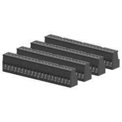 SIMATIC S7-1200, Repuesto de bloques de bornes E/S estañados, Codificación a la derecha, CPU1211C /