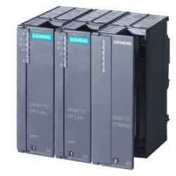 SIMATIC S7 400 H, acoplador Y para configurar un Y-Link para PLC redundantes.Rango temperatura exten