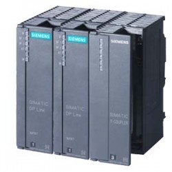 SIMATIC S7 400 H, acoplador Y para configurar un Y-Link para PLC redundantes.Rango temperatura exten