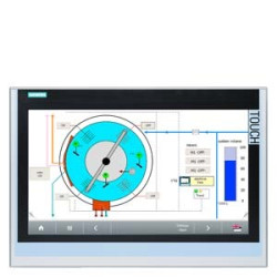 SIPLUS HMI TP1900 COMFORT 19 para atmósferas agresivas con revestimiento conformado basado en 6AV2124-0UC02-0AX1