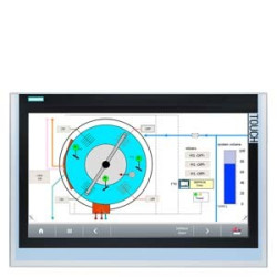 SIPLUS HMI TP2200 COMFORT para atmósferas agresivas con revestimiento conformado basado en 6AV2124-0XC02-0AX1