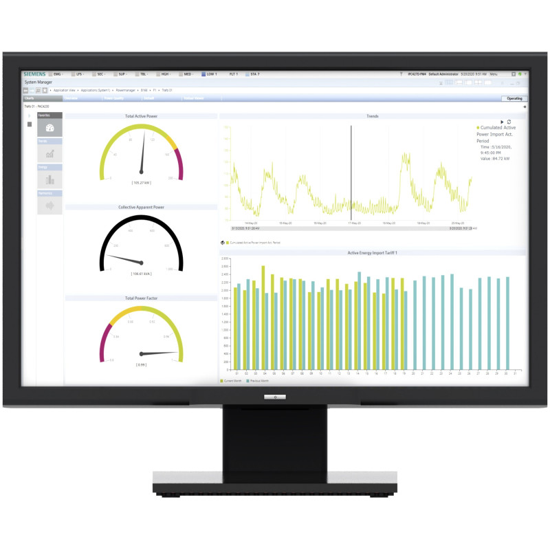 SENTRON powermanager paquete para dispositivos (500) descarga de licencia 500 dispositivos adicionales