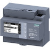 SENTRON PAC2200 CLP, ANALIZADOR DE RED, 6 móds., trifásico interfaz LAN, Modbus TCP display LC