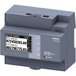 SENTRON PAC2200, APARATO DE MEDIDA, LCD, 3 FASES, M-Bus