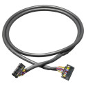 CABLE REDONDO CONFECCIONADO, 16 POLOS, 0,14 MM2, SIN PANTALLA, 3M