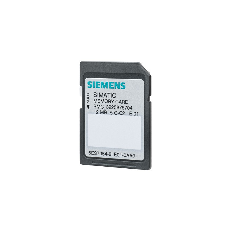 SIMATIC S7 TARJETA DE MEMORIA