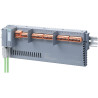 SIMATIC Compact Field Unit PA Edition con 16 canales E/S (8 PROFIBUS PA y 8 DIQ libremente configurables