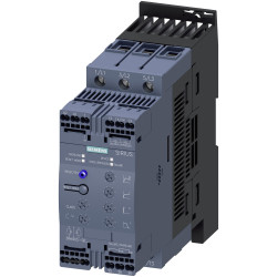 S2 200-480 V AC/400V, 40ºC, CLASS10 : 45A, 22KW ,Vm:24V AC/DC ,conexión por resorte