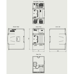 S7-1200 G2, CPU 1212C, DC/DC/DC, 6ES7212-1AG50-0XB0