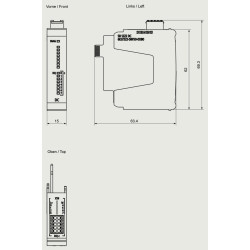 S7-1200 G2, SALIDA DIGITAL SB 1222, 8 DQ 24V 100 kHz