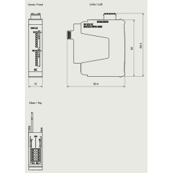 S7-1200 G2, SIGNAL BOARD SB 1223,  4 DI/4 DQ 24V 100kHz