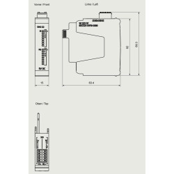 S7-1200 G2, SIGNAL BOARD SB 1223,  4 DI/4 DQ 5V 200kHz