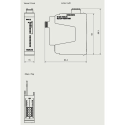 S7-1200 G2, ENTRADA ANALOG. SB 1231, 4AI