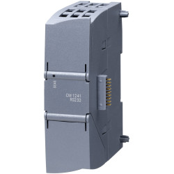 SIPLUS S7-1200 CM 1241, con revestimiento conformado basado en 6ES7241-1AH32-0XB0 . RS232, 9 POL. SU