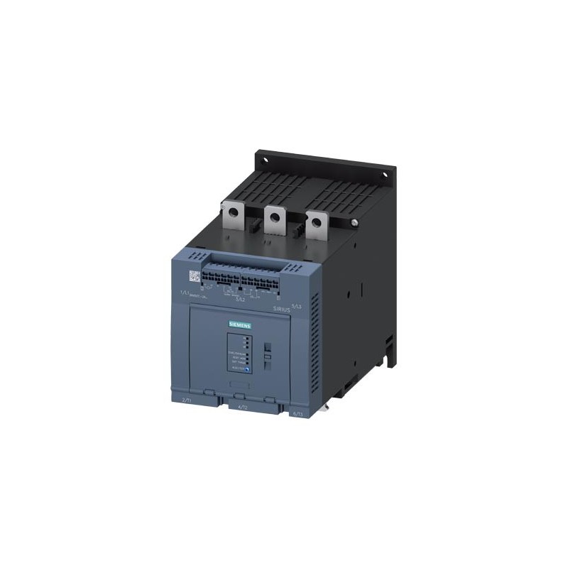3RW50 600V 370A 110-250V resorte analógico