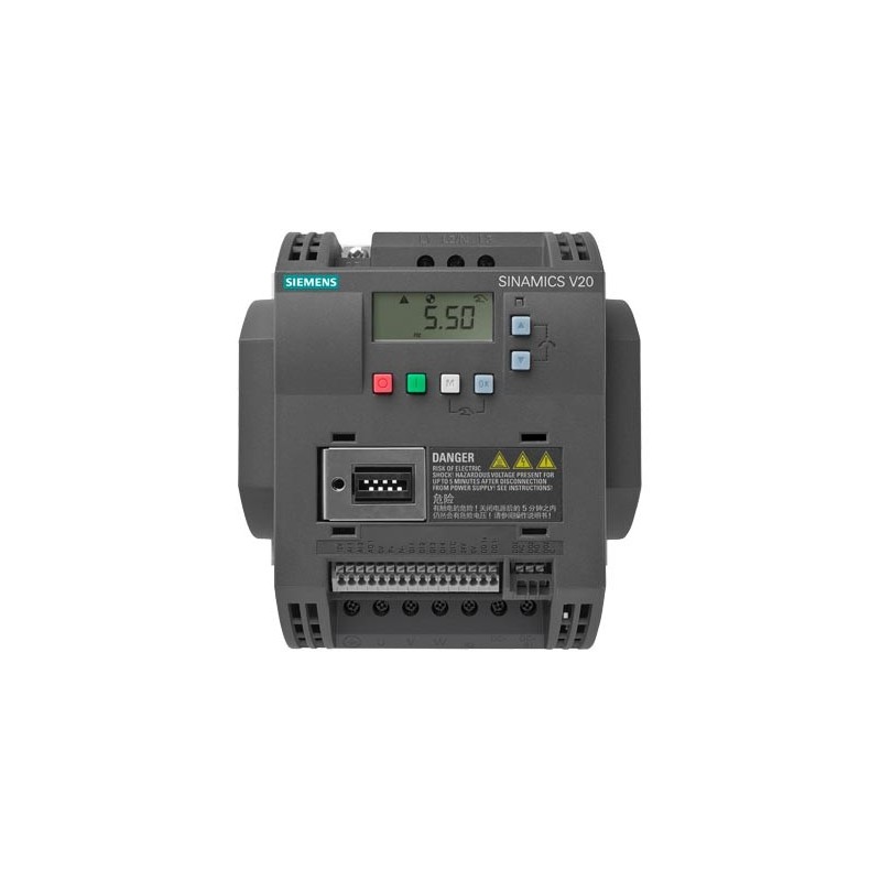 SINAMICS V20, 3AC400V 4,0KW FILTER C3