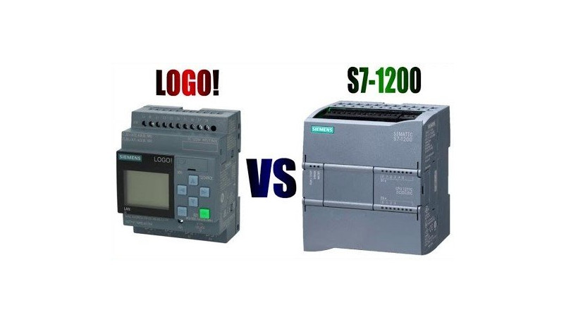 Comparación entre PLC Siemens Simatic S7-1200 y Logo!