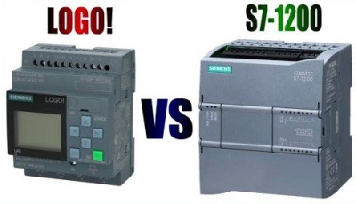 Comparación entre PLC Siemens Simatic S7-1200 y Logo!