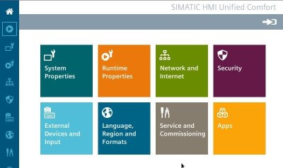 Diferentes formas de hacer una copia de respaldo y restaurar un proyecto en los paneles HMI UNIFIED de SIEMENS